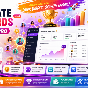 OnHosty Affiliate Rewards Suite (1 License)